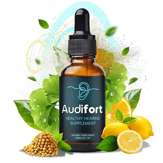 Audifort Supplement Bottles